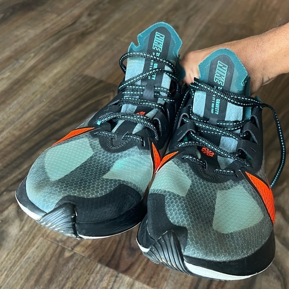 Nike Zoom Gravity Mens BQ3202-300 Midnight Turquoise Running Shoes Size 11 - Picture 11 of 12